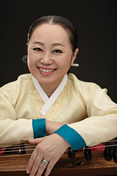 지순자의 가야금 병창